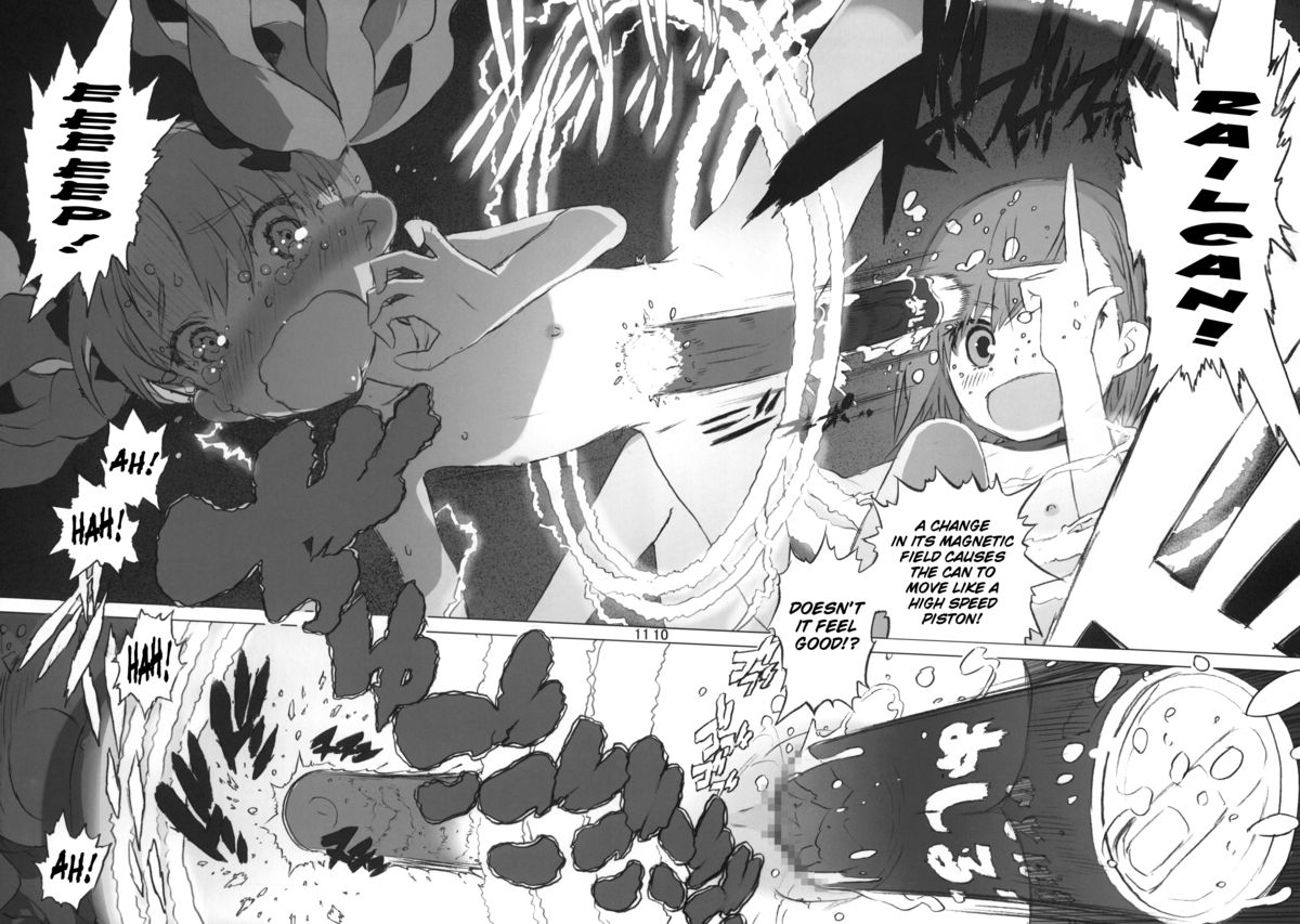 Toaru Gakusei no lacegun | A Certain Student's Lesgun page 9 full