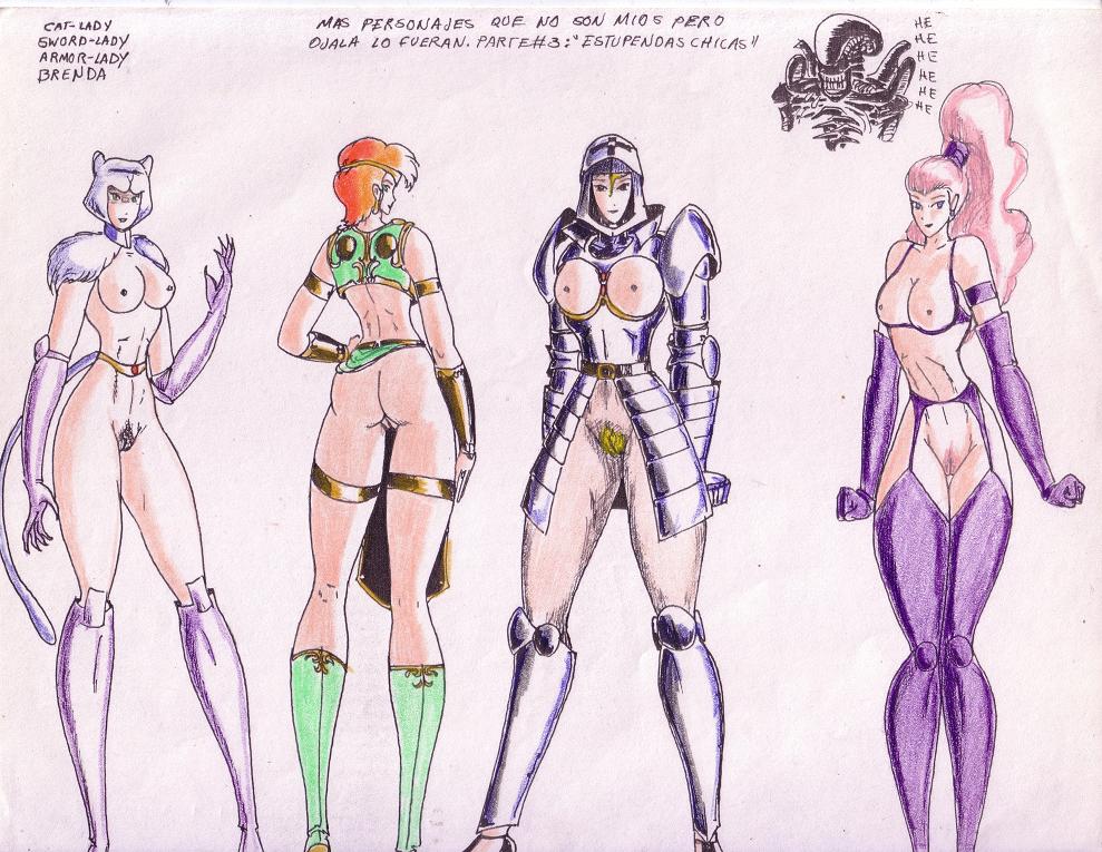 Grey-Phantom old drawing page 3 full