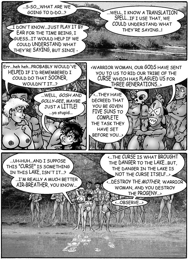 Barbi &amp; The Island Curse 2 page 3 full