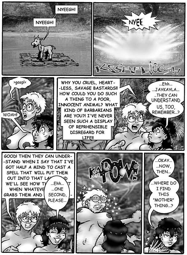 Barbi &amp; The Island Curse 2 page 4 full