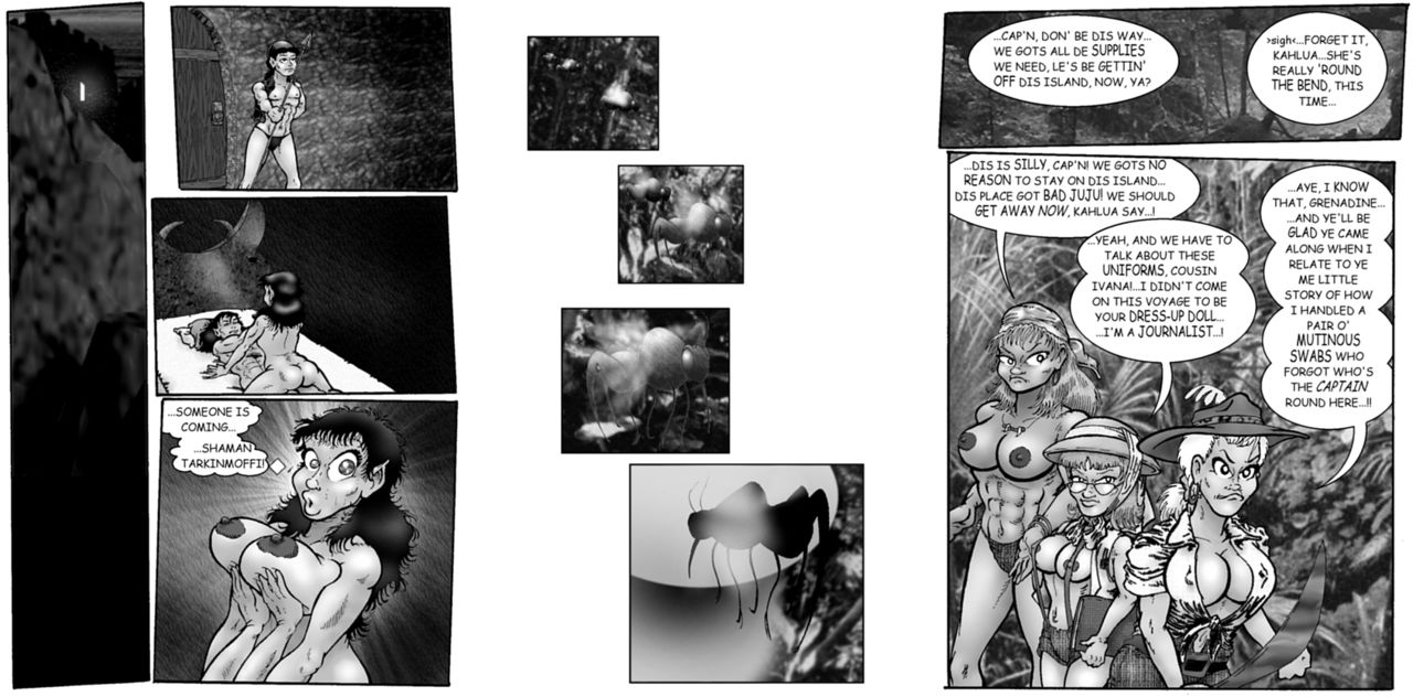 Barbi &amp; The Island Curse 2 page 9 full