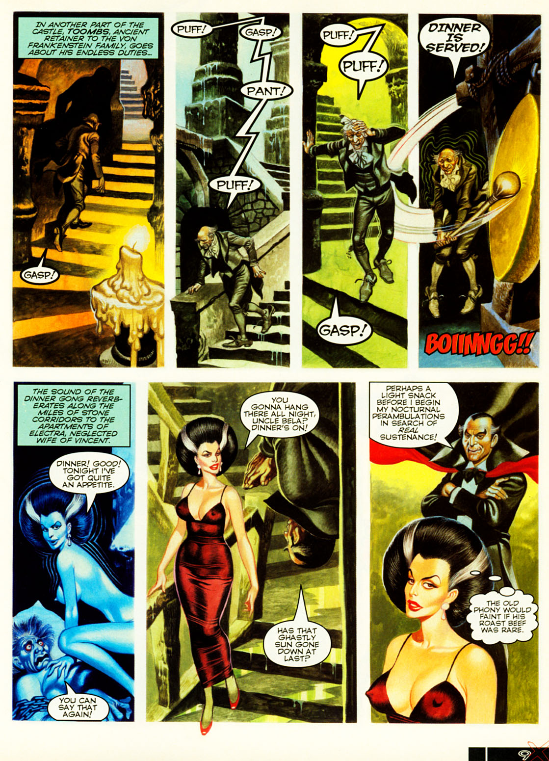 Penthouse C0mix 25 page 10 full