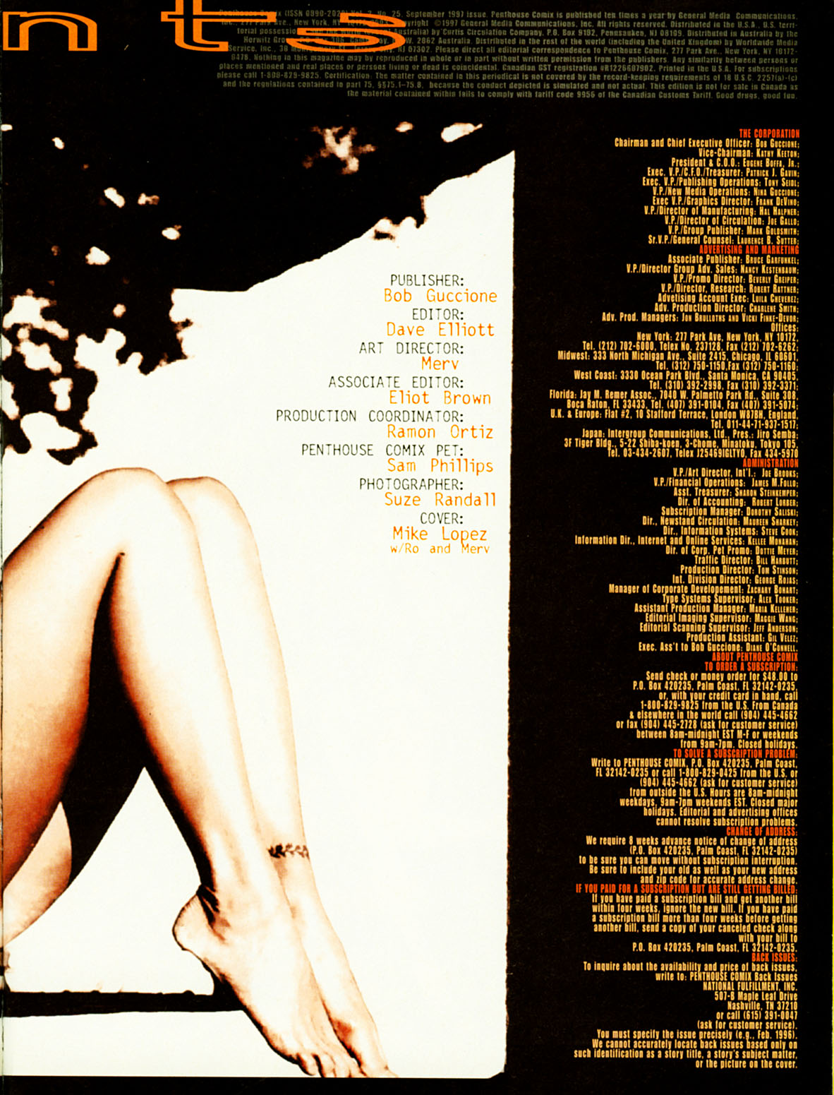 Penthouse C0mix 25 page 4 full