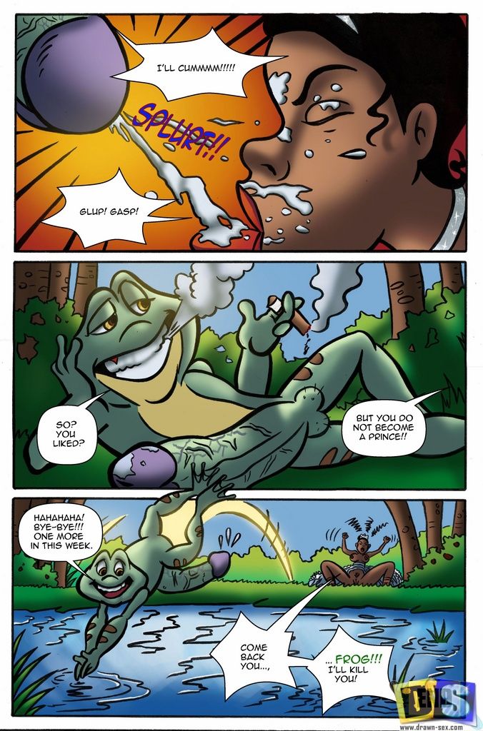 The Princess and the Frog page 6 full
