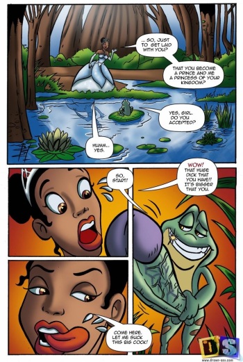 The Princess and the Frog cover