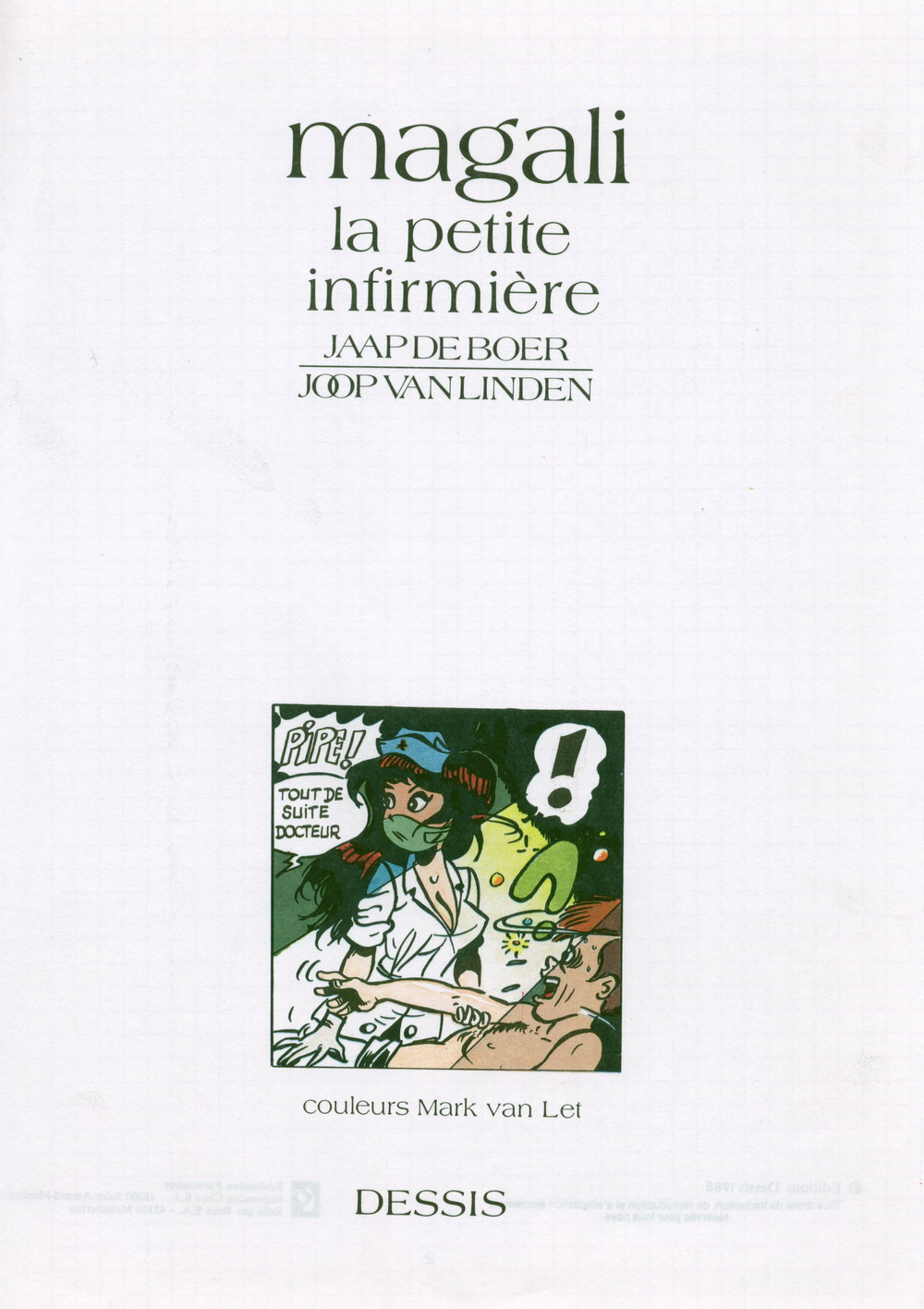 Magali la petite infirmère page 2 full
