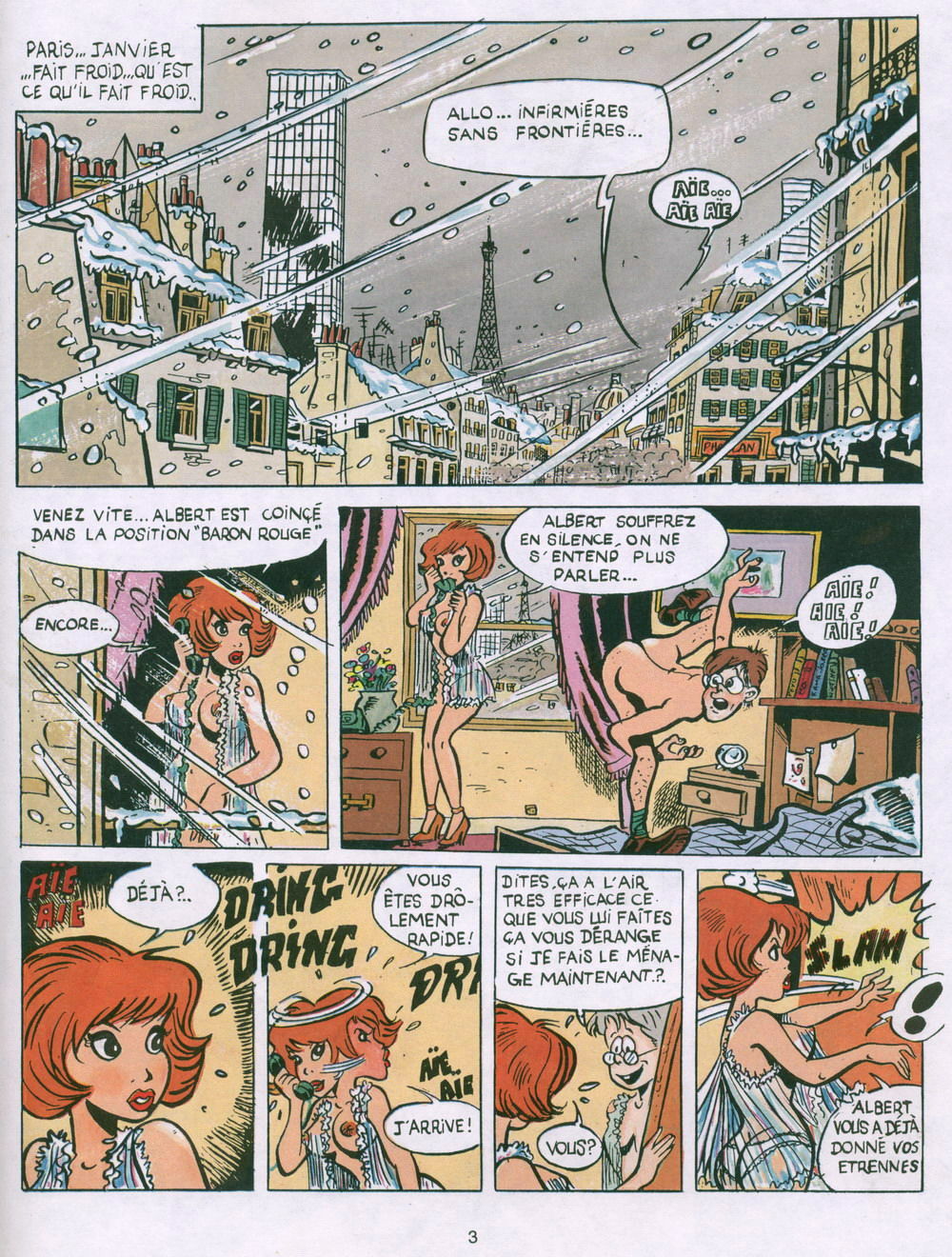 Magali la petite infirmère page 3 full