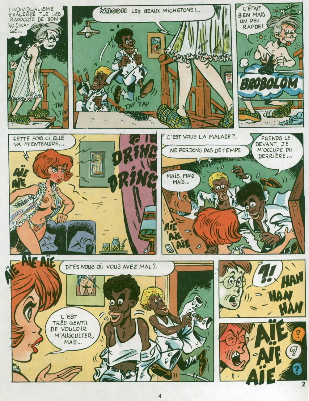 Magali la petite infirmère page 4 full