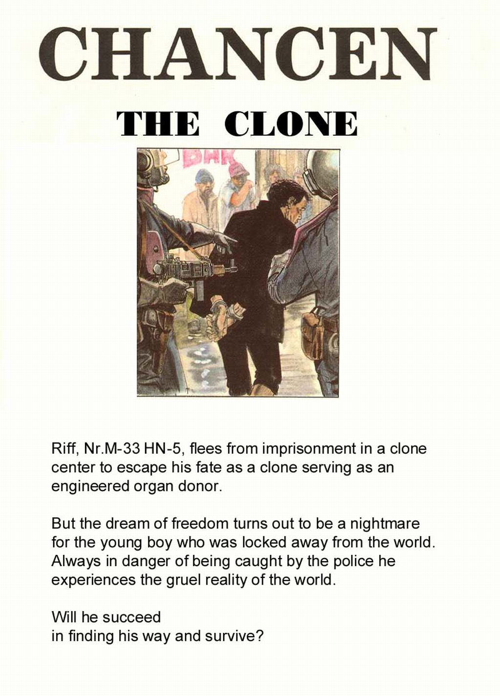 Chancen - The Clone page 2 full