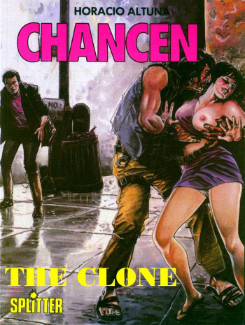 Chancen - The Clone cover