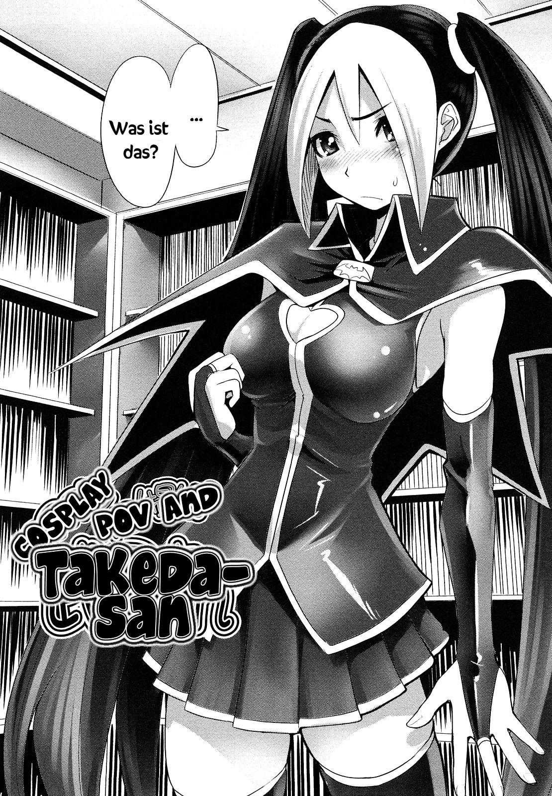 Cosplay Hamedori! Takeda-san | Cosplay POV! Takeda-san page 2 full