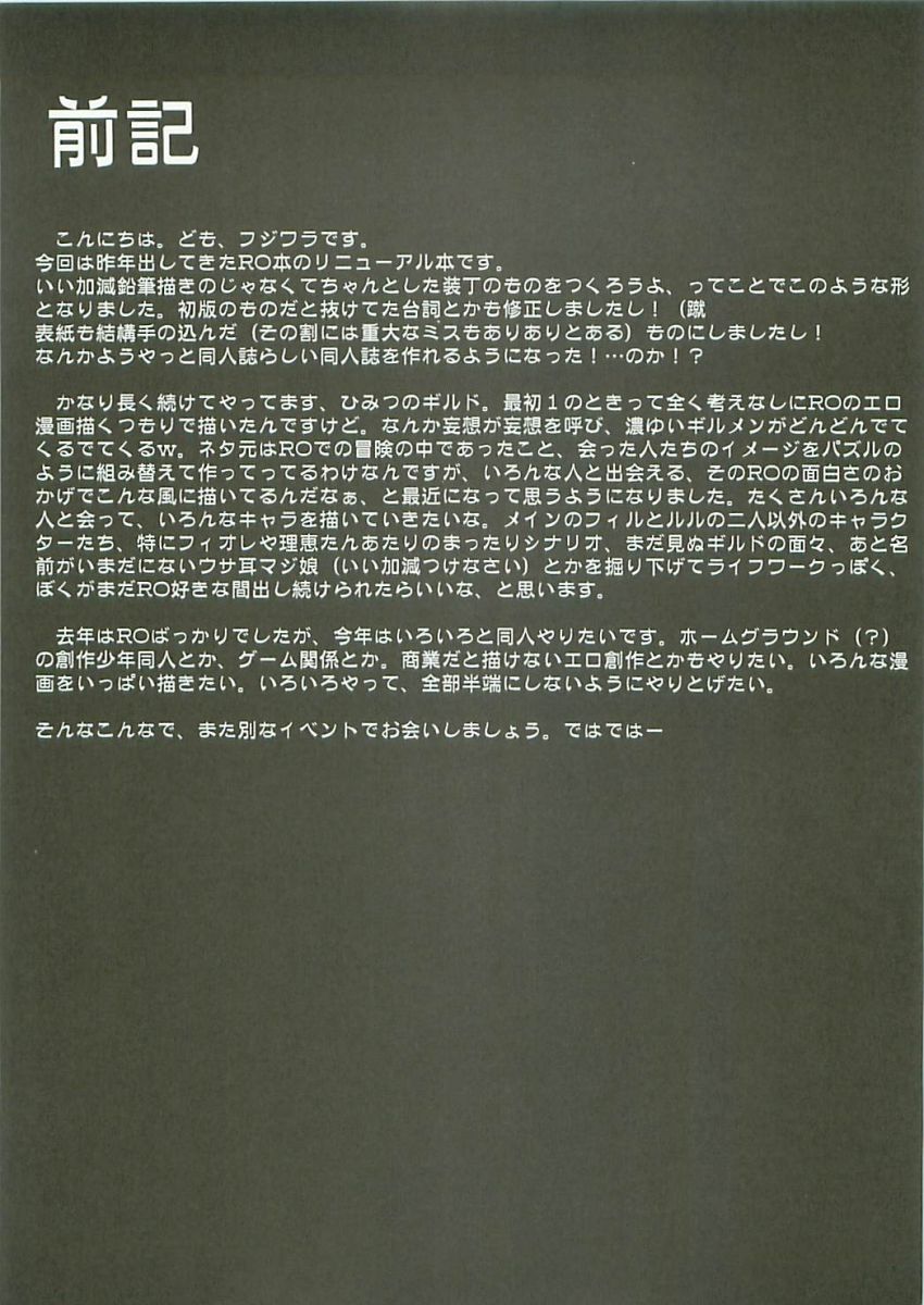 Himitsu no Guild ni Goyoujin 1+2+α page 3 full