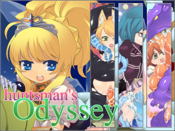 【moth_sabbath】Huntsman's Odyssey cover