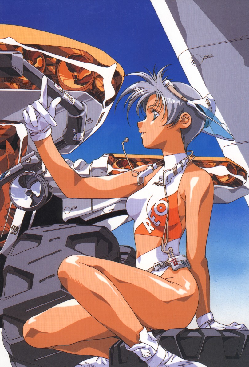 Mecha, Robots, and Cyborg Girls page 3 full