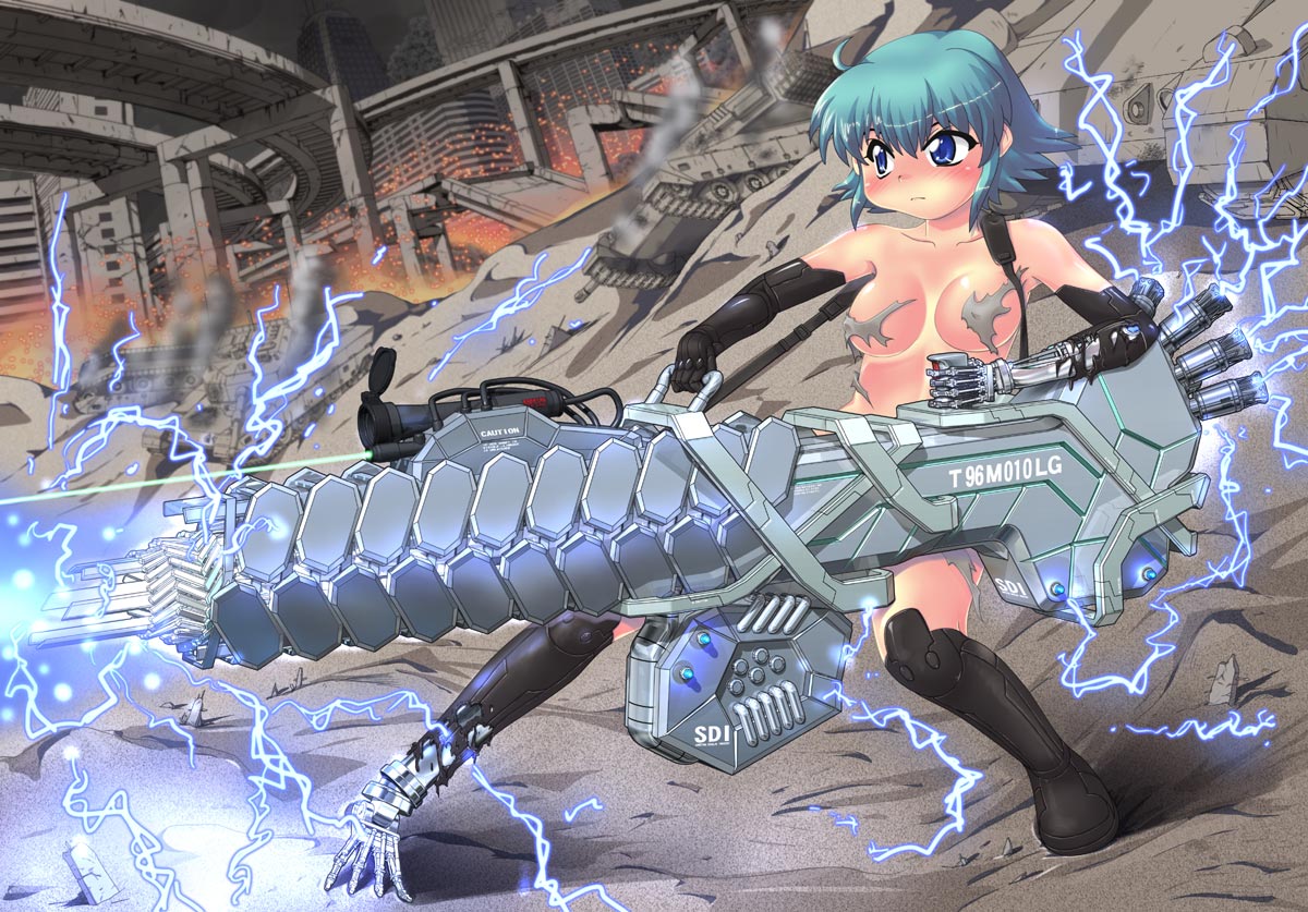 Mecha, Robots, and Cyborg Girls page 4 full