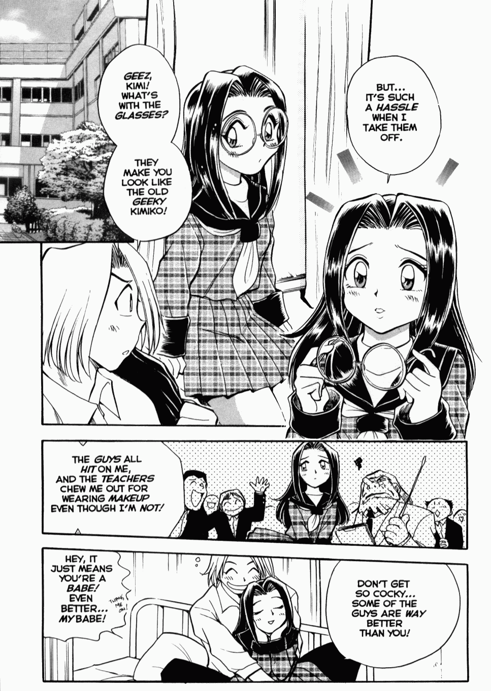 Henshin! Tonari no Kimiko-san Ch. 2 page 4 full