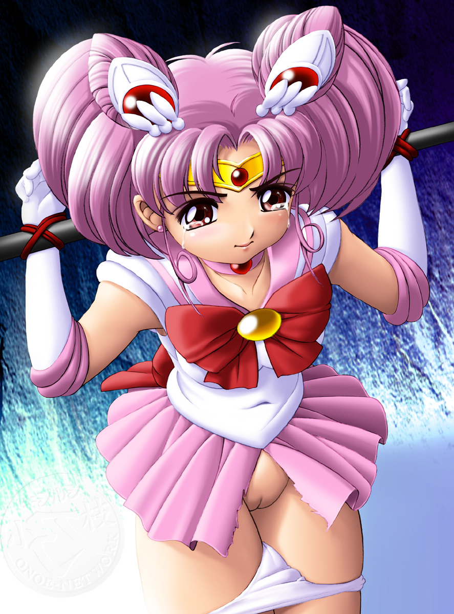 Sailor Chibimoon page 3 full