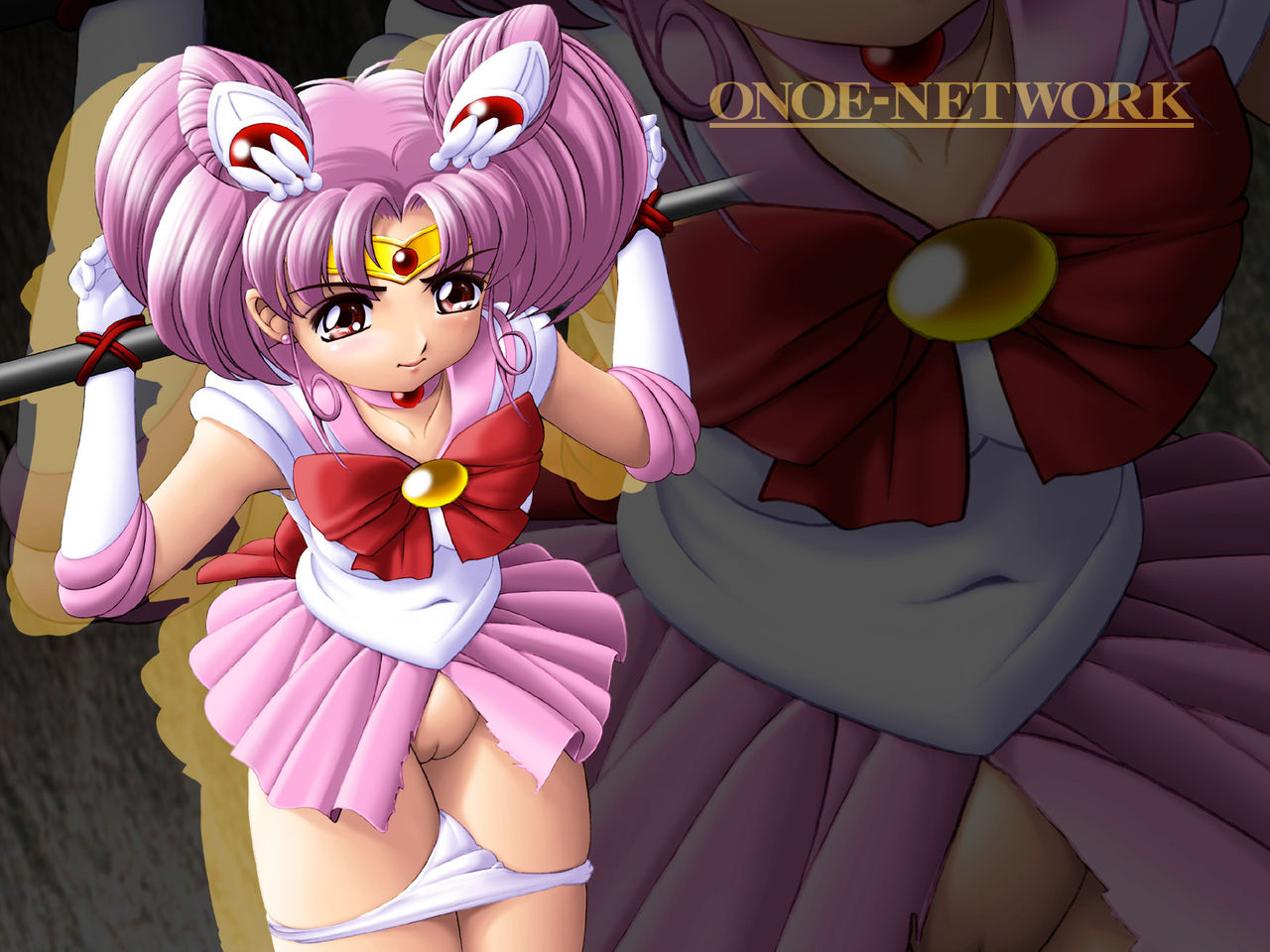 Sailor Chibimoon page 6 full