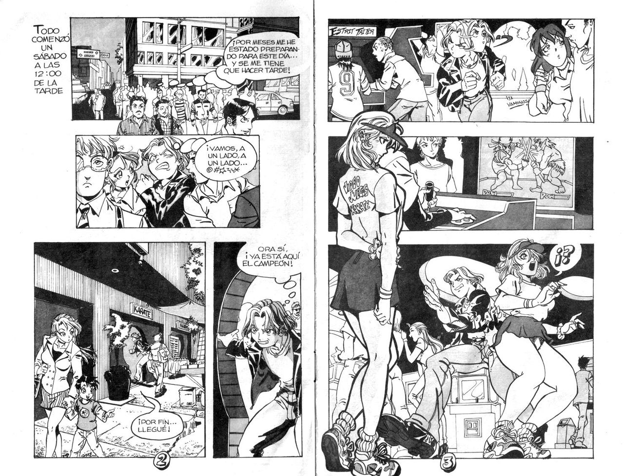 Chicas trabajadoras 35 page 3 full
