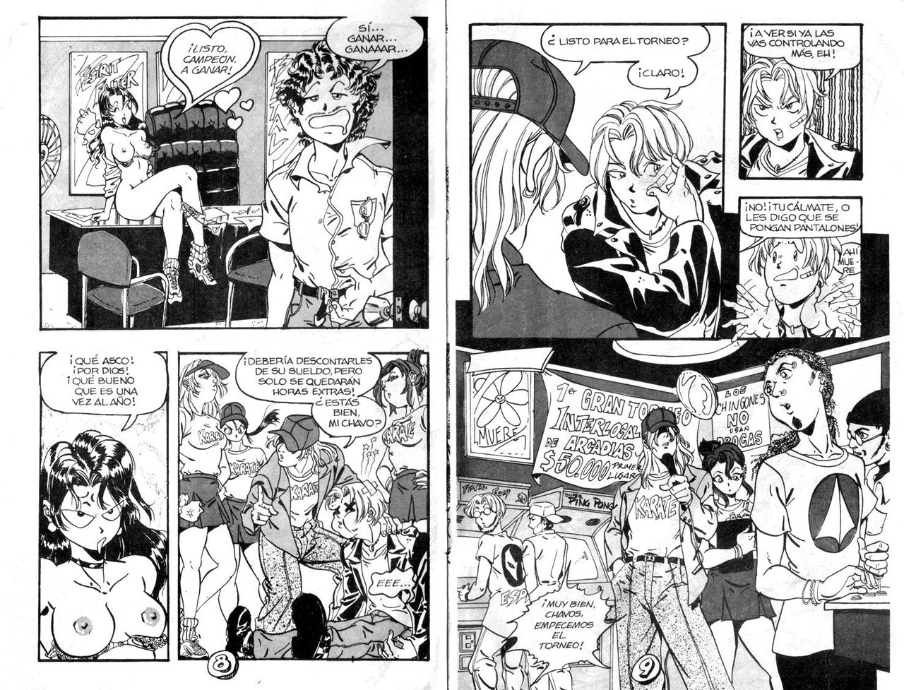 Chicas trabajadoras 35 page 6 full