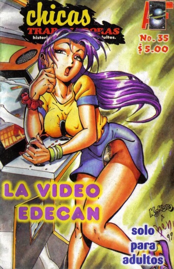 Chicas trabajadoras 35 cover