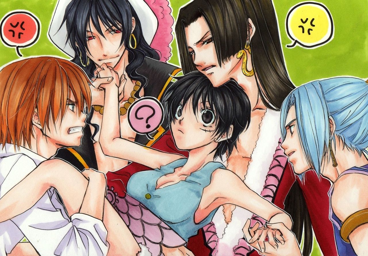one piece page 3 full