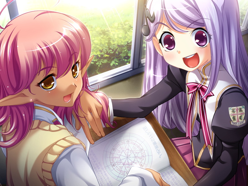 Zettai Maou ~Boku no Munekyun Gakuen Saga~ page 6 full