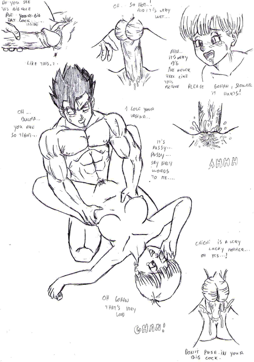 Dragon ball page 6 full