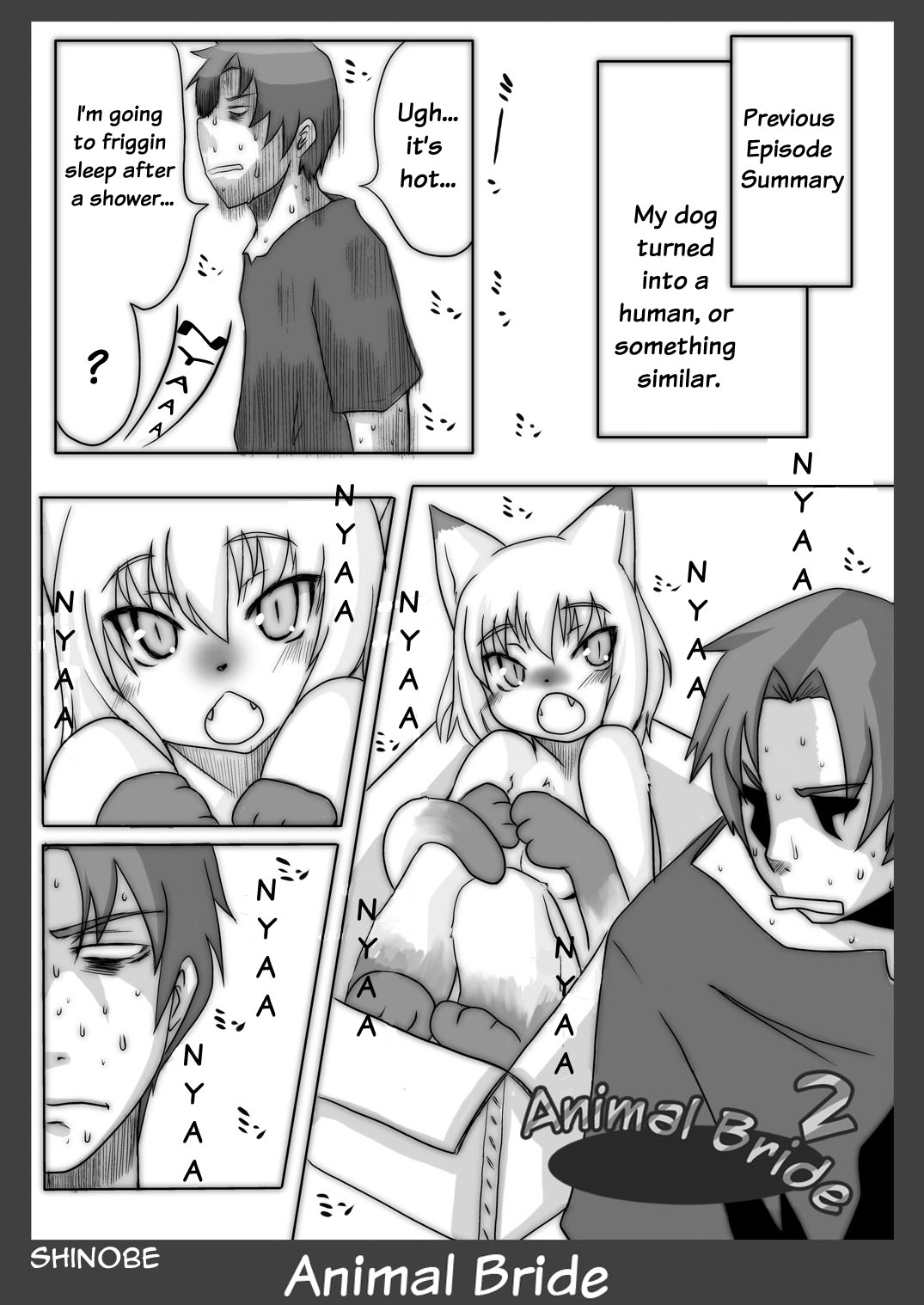 Kemono no Oyome-san 2 | Animal Bride 2 page 4 full