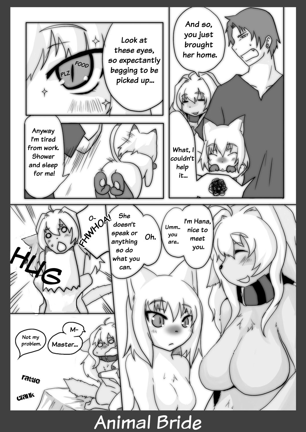 Kemono no Oyome-san 2 | Animal Bride 2 page 5 full