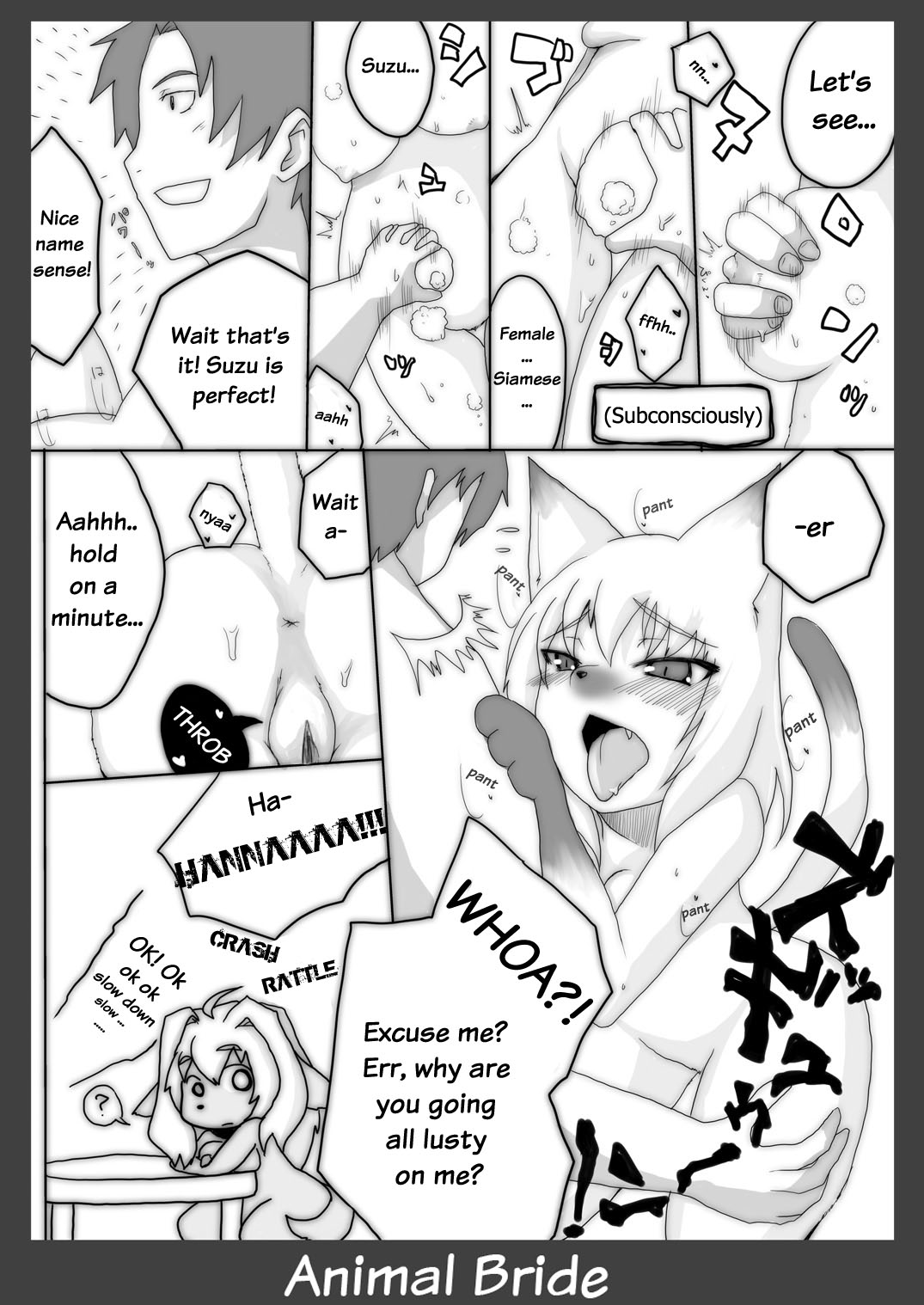 Kemono no Oyome-san 2 | Animal Bride 2 page 8 full