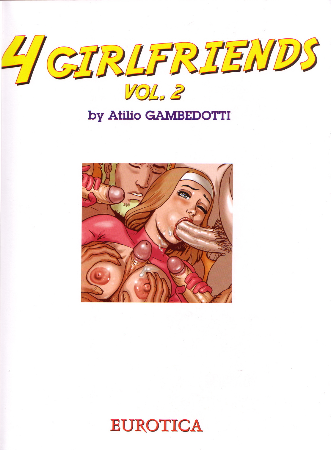 4 Girlfriends Vol. 02 page 2 full