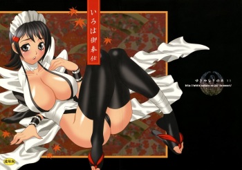 Yukiyanagi no Hon 11 Iroha Gohoushi cover