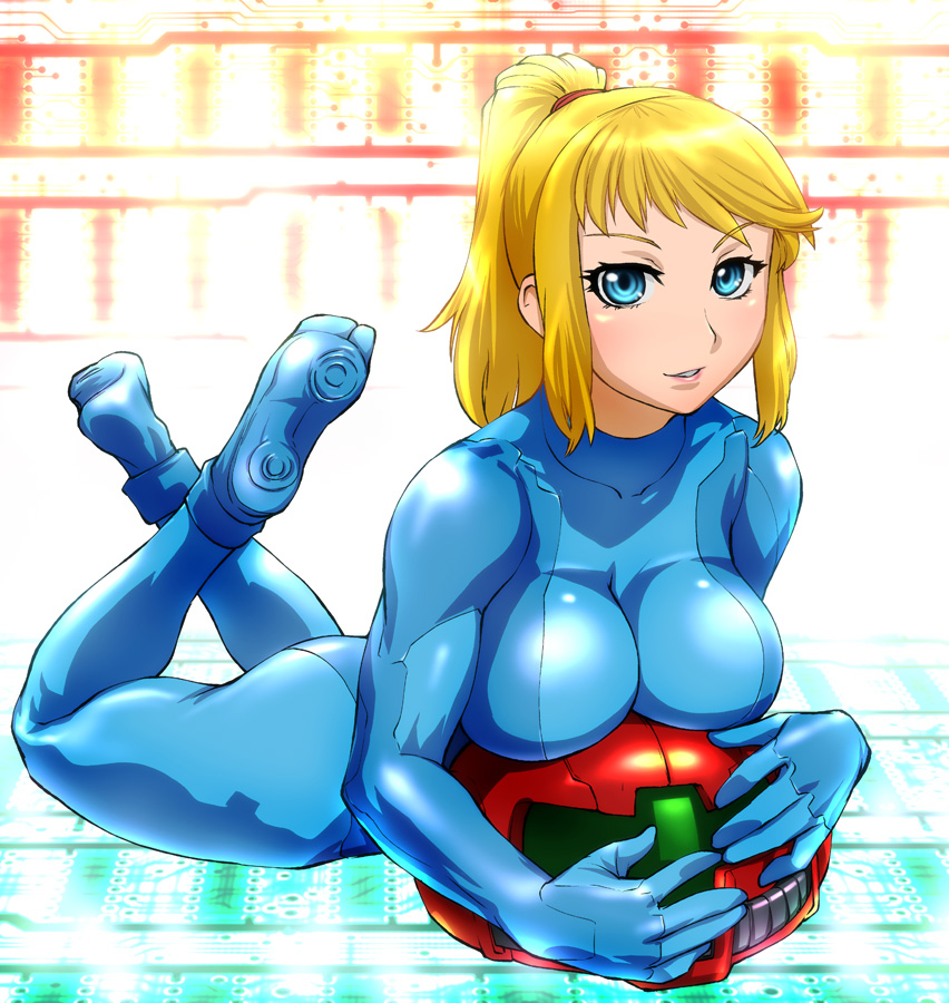 samus aran page 9 full