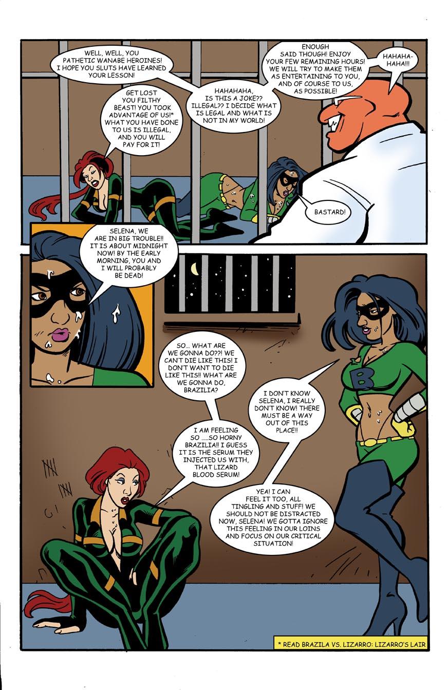 Lady Brazilia vs Dr Lizarro page 2 full