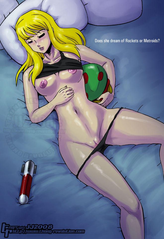 Samus Aran Random 4 page 5 full