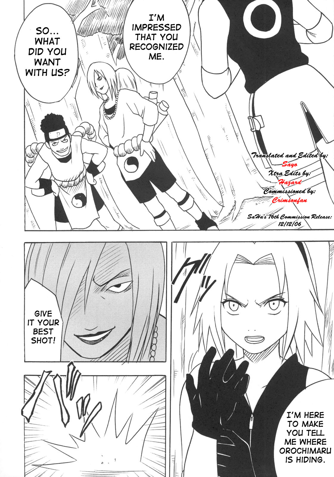 Uzumaki Hanataba 2 | Whirlpool Bouquet 2 page 5 full