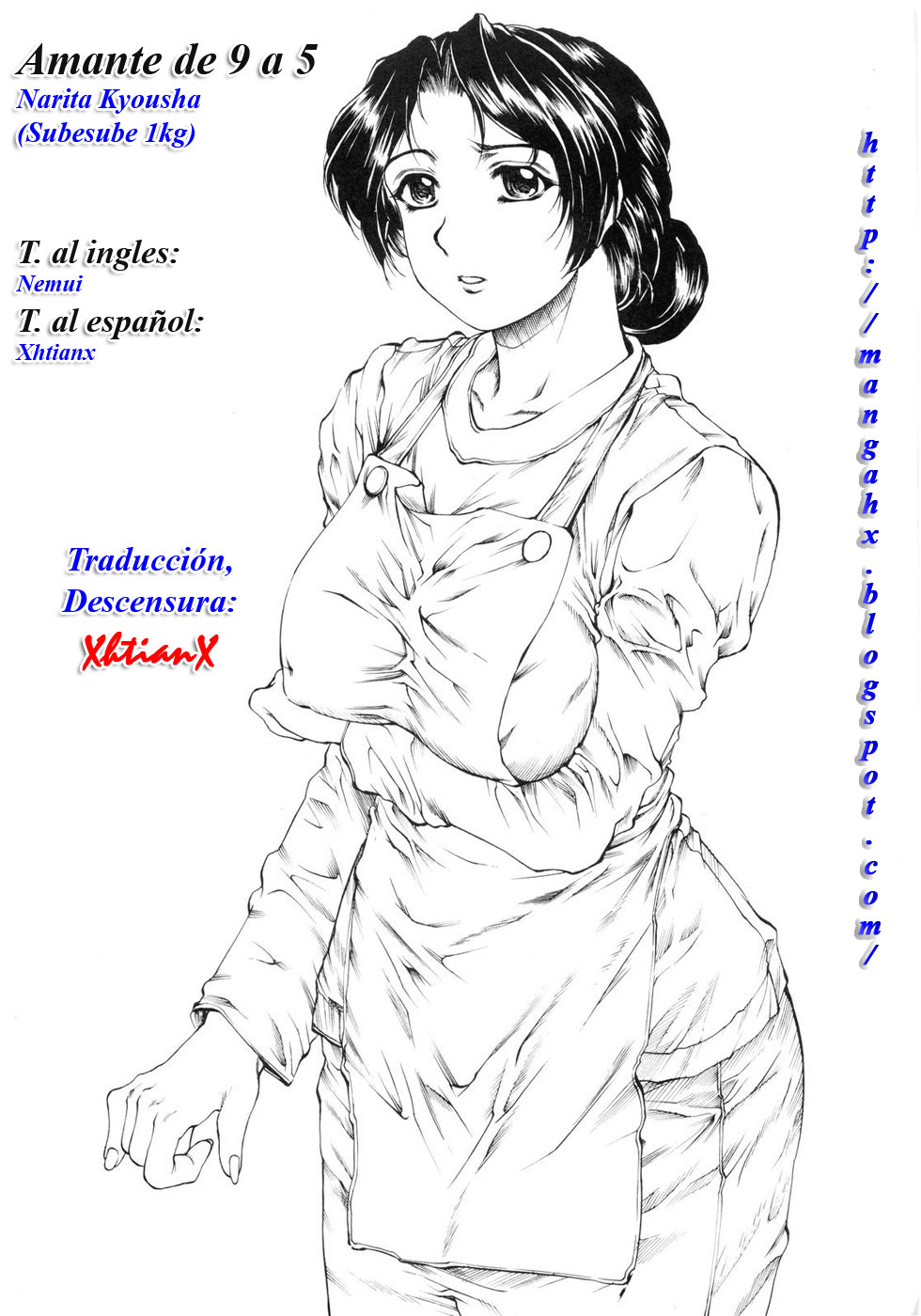 9-Ji Kara 5-ji Made no Koibito I - NINE to FIVE LOVER | Amante de 9 a 5 Cap.1 page 3 full