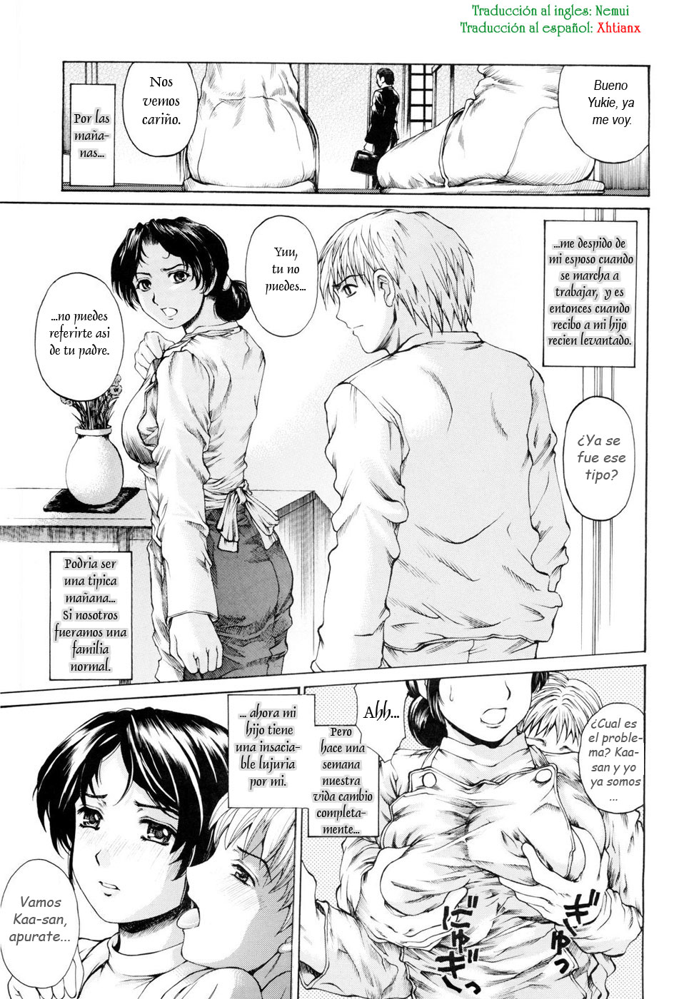 9-Ji Kara 5-ji Made no Koibito I - NINE to FIVE LOVER | Amante de 9 a 5 Cap.1 page 5 full