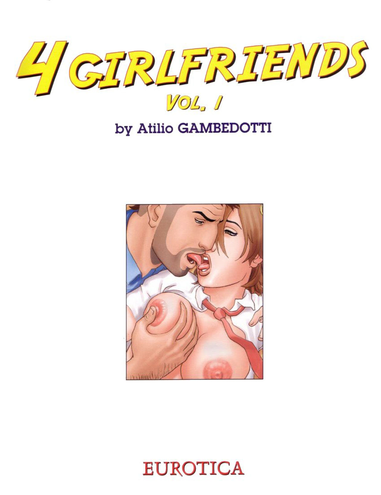 4 Girlfriends - Volume #1 page 2 full