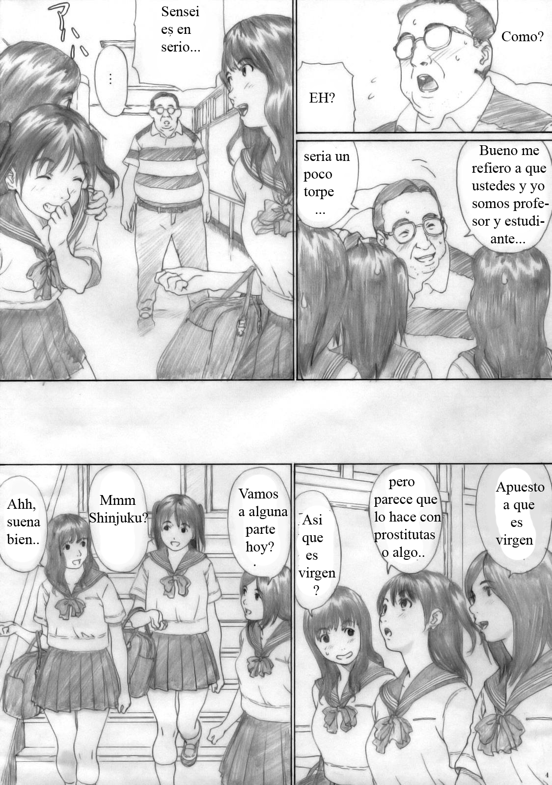 Suimitsu Shoujo 1 page 3 full