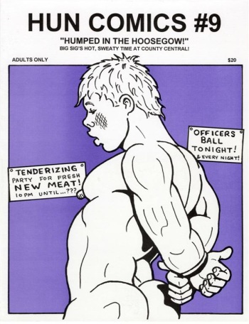 #9 Humped in the Hoosegow cover
