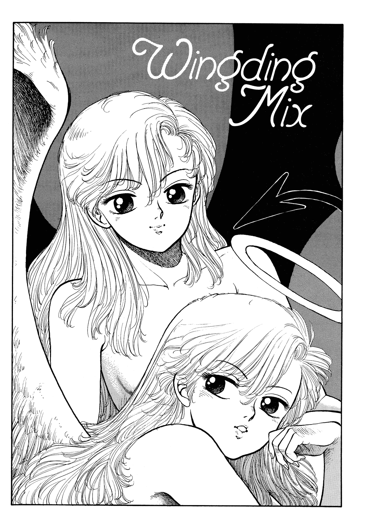 Wingding Orgy: Hot Tails Extreme #2 page 3 full