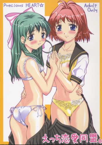 Ecchi Renai Doumei. cover