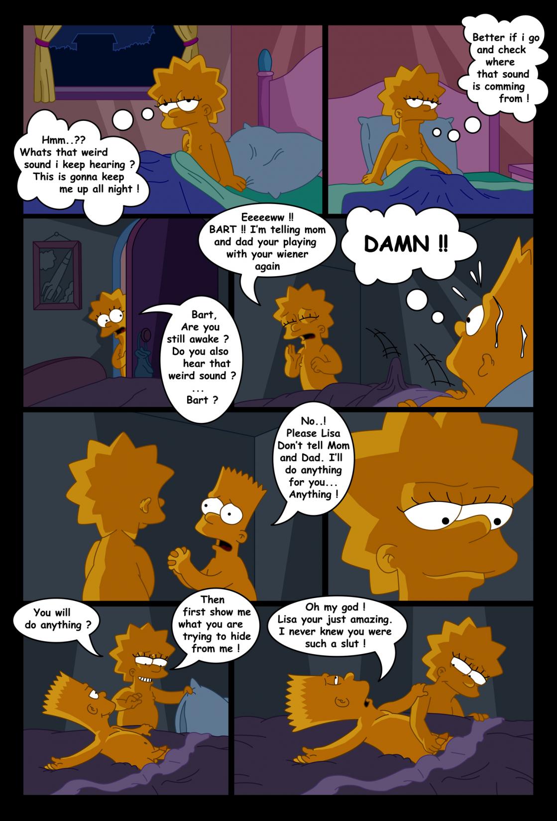 The Simpsons page 1 full