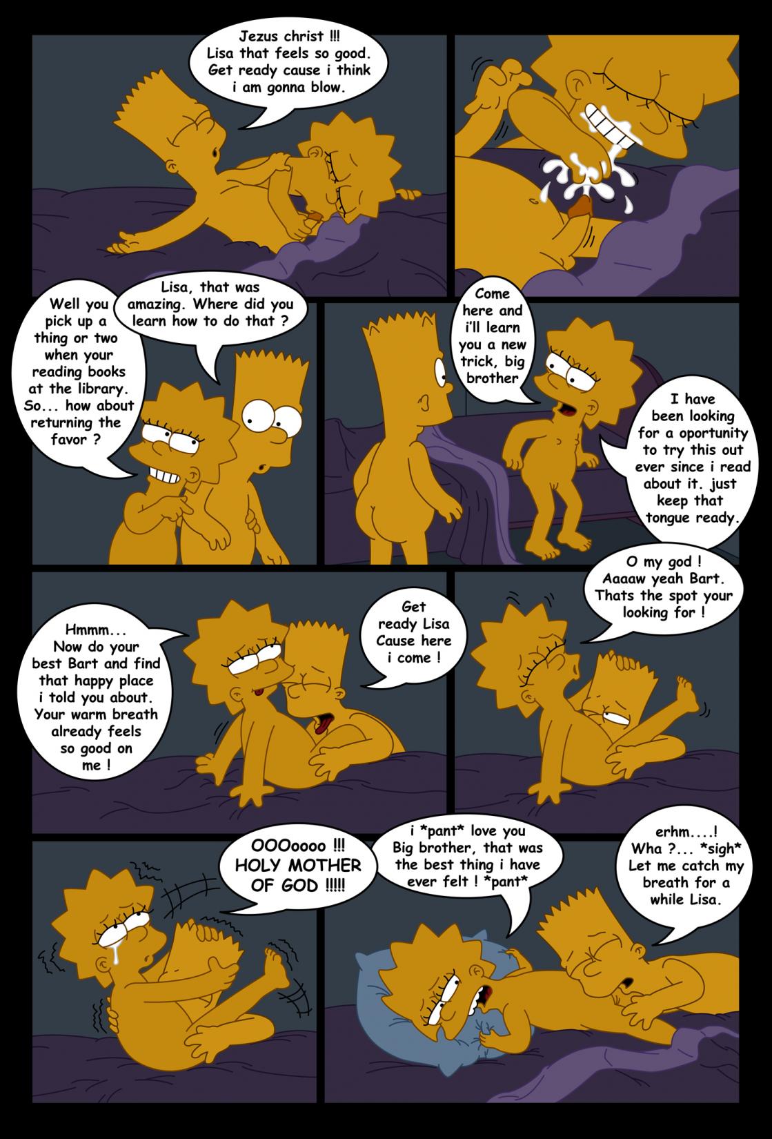 The Simpsons page 2 full