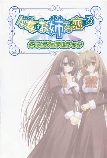 Otome wa boku ni koi shiteru Visual Fanbook cover
