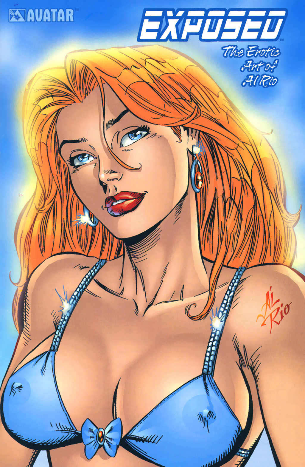 Exposed - The Erotic Art of Al Rio page 2 full