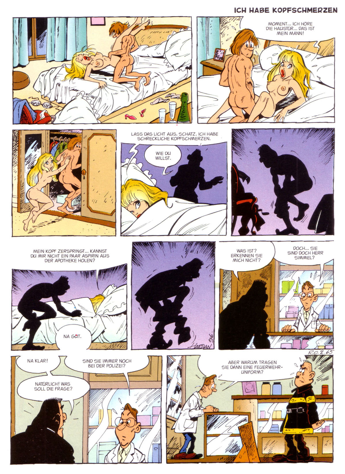 Heisse Kopfe  9 page 8 full