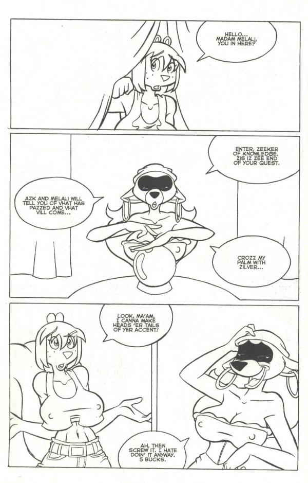 Green Ginger page 9 full